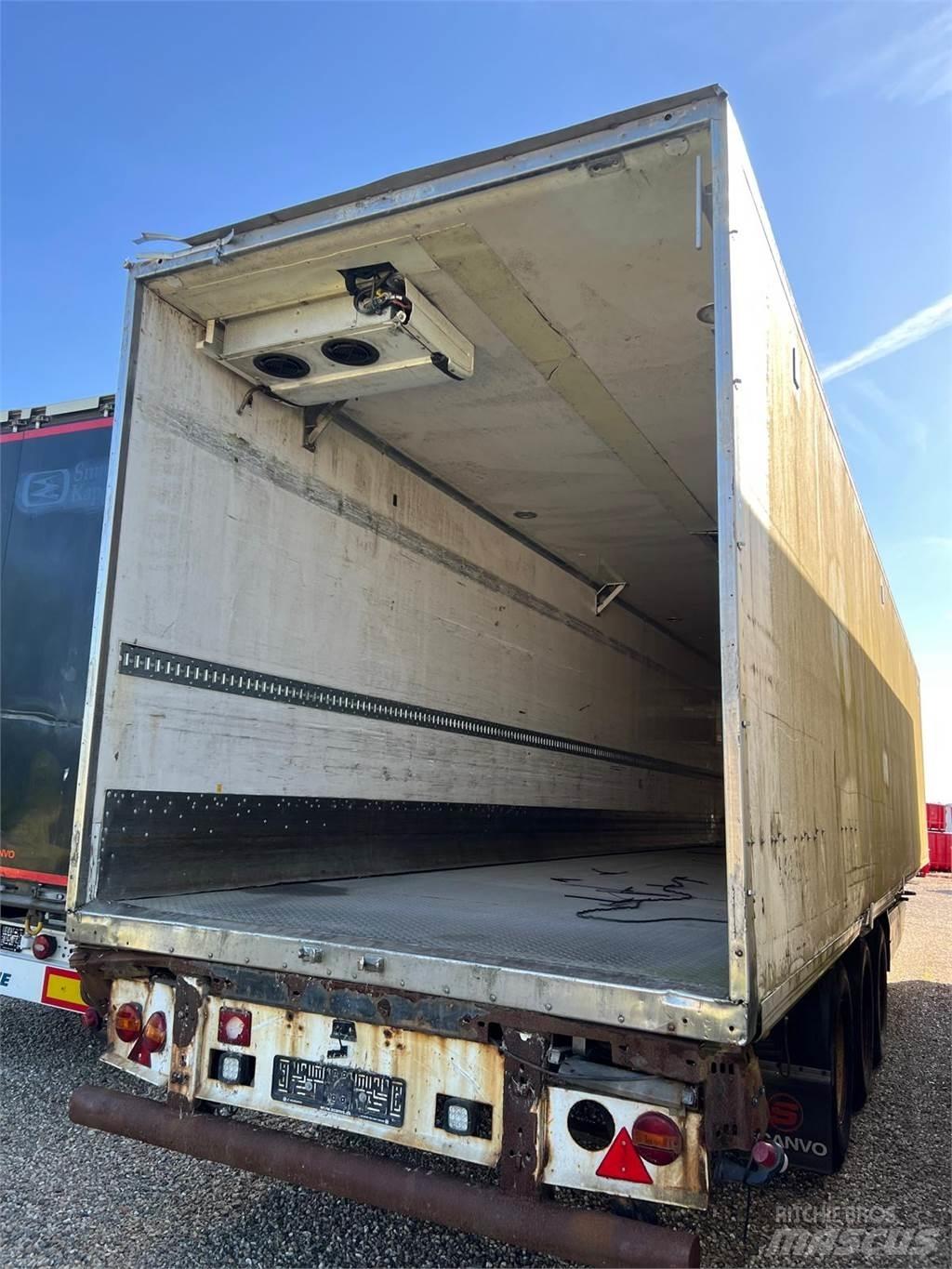 Krone 13,6 mtr boks Sanduk poluprikolice
