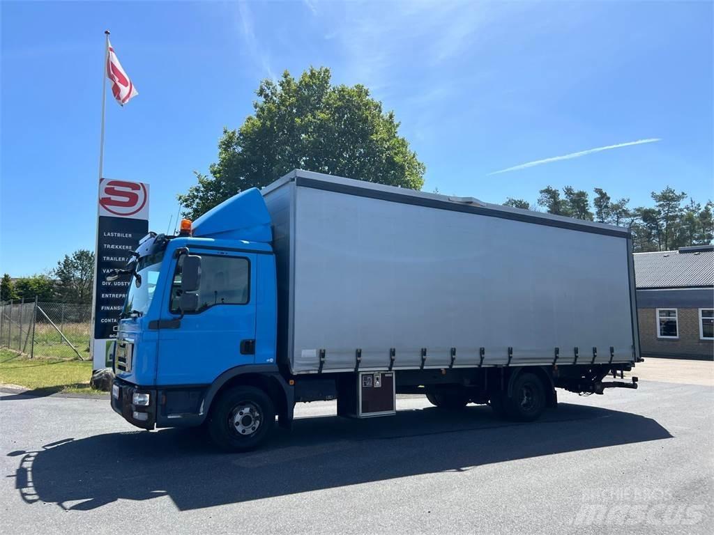 MAN TGL 12-220 BL Kamioni sa ceradom
