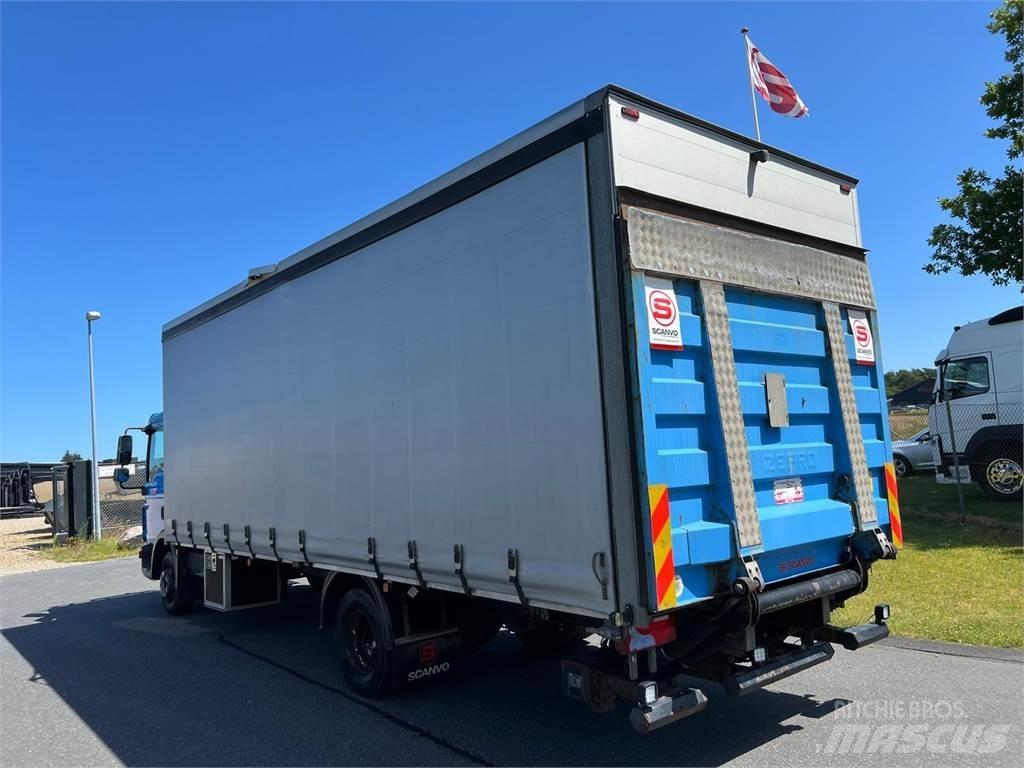 MAN TGL 12-220 BL Kamioni sa ceradom