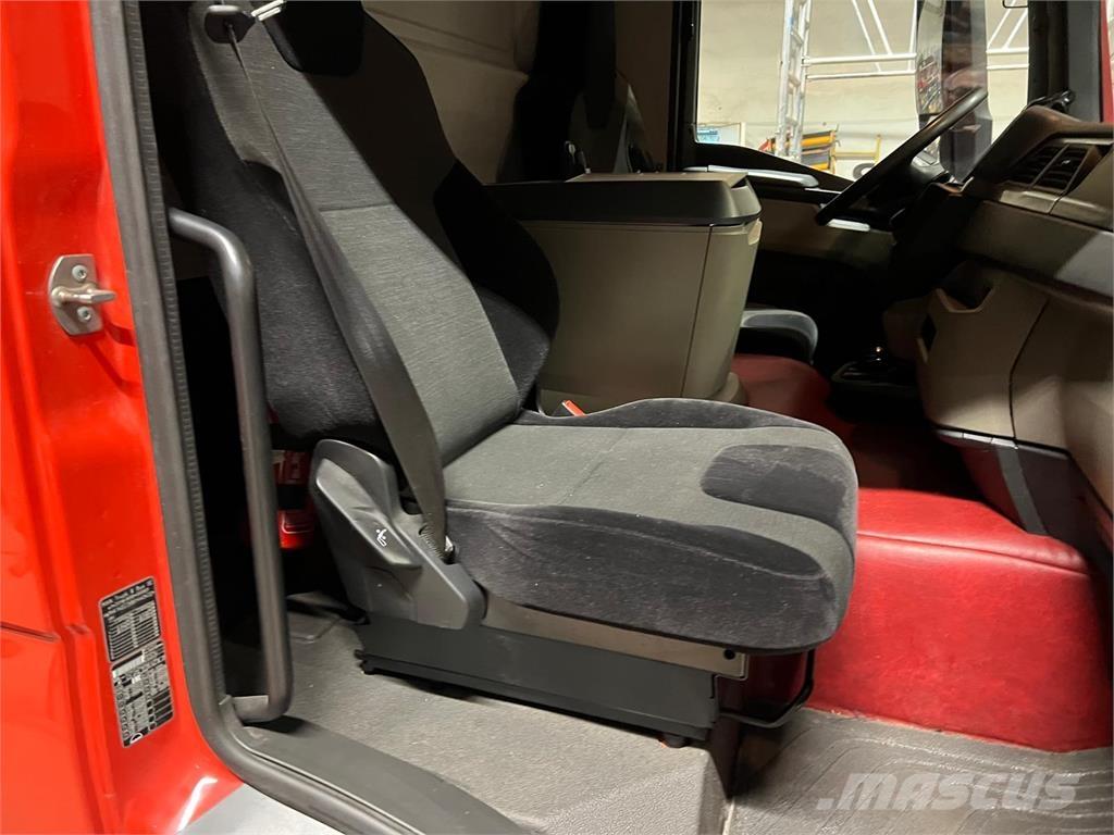 MAN TGL 12-220 BL Kamioni sa ceradom