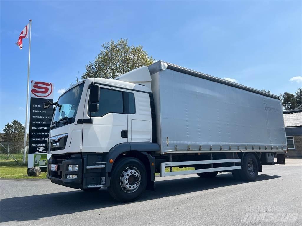 MAN TGM 18-340 BL Kamioni sa ceradom