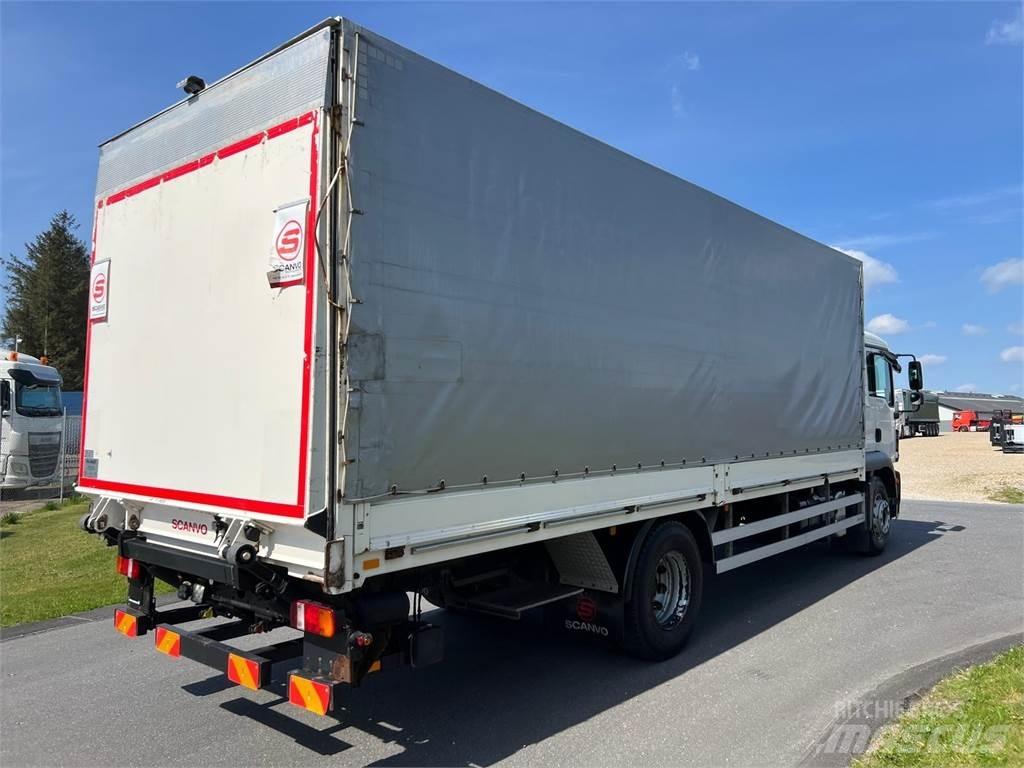 MAN TGM 18-340 BL Kamioni sa ceradom