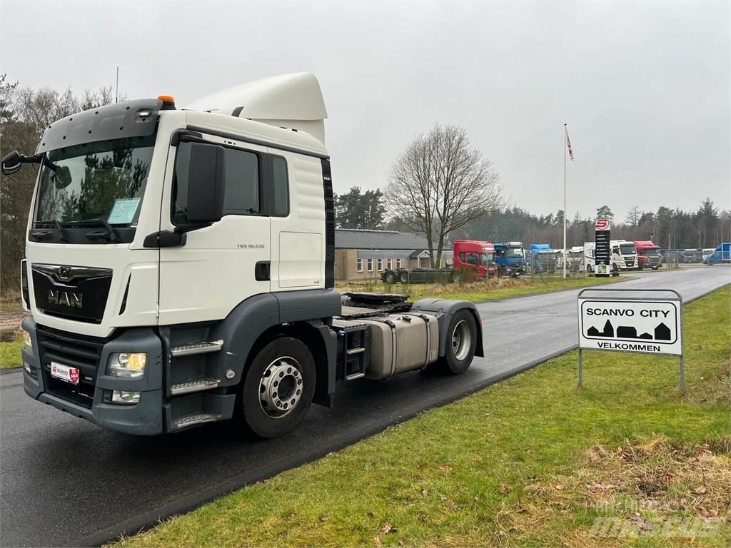 MAN TGS 18-330 BLS Traktorske jedinice