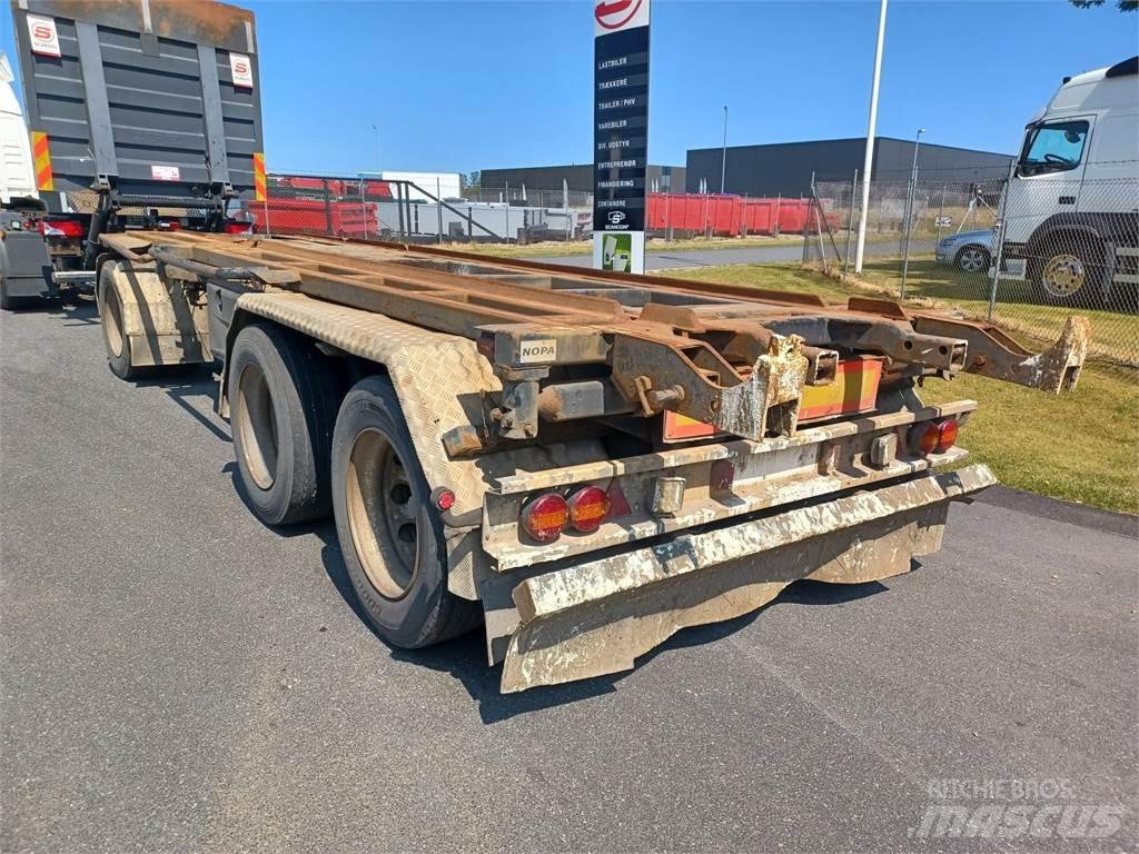 Nopa 6,5 - 7,0 mtr Ostale prikolice