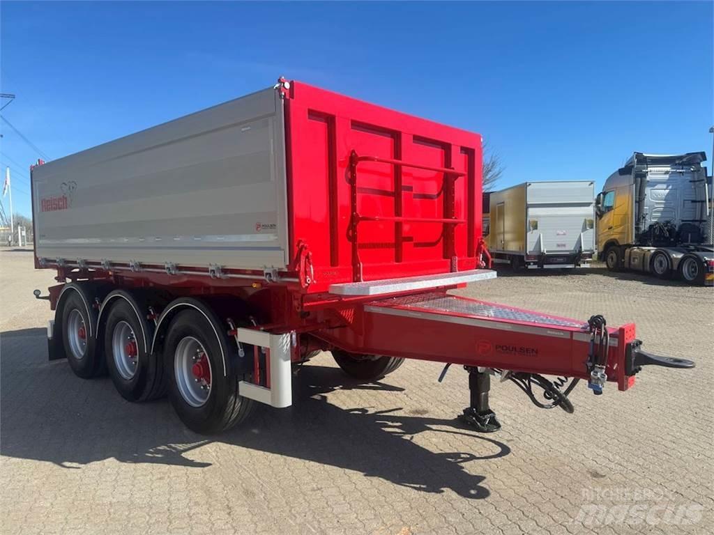 Reisch 3-vejs 15m3 Kiper prikolice
