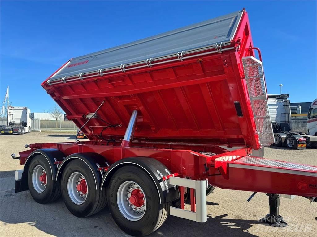 Reisch 3-vejs 15m3 Kiper prikolice