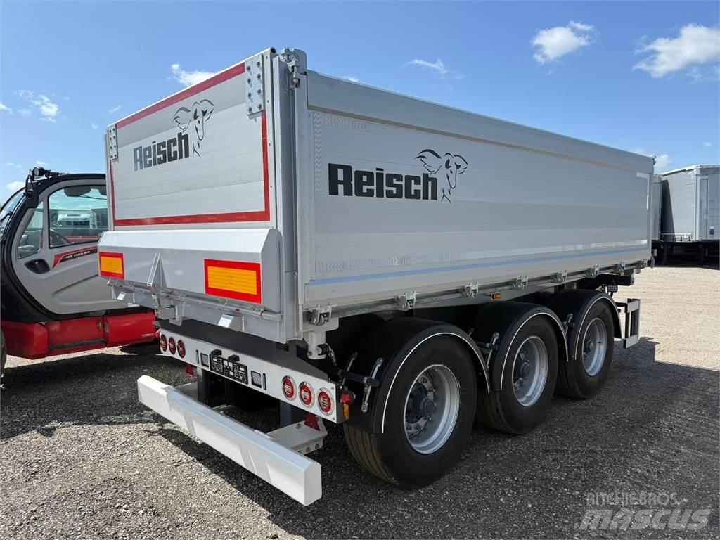 Reisch 3-vejs 15m3 Kiper prikolice
