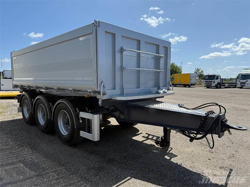 Reisch 3-vejs 15m3 Kiper prikolice