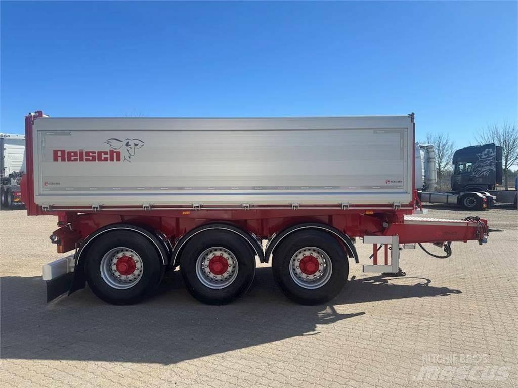 Reisch 3-vejs 15m3 Kiper prikolice
