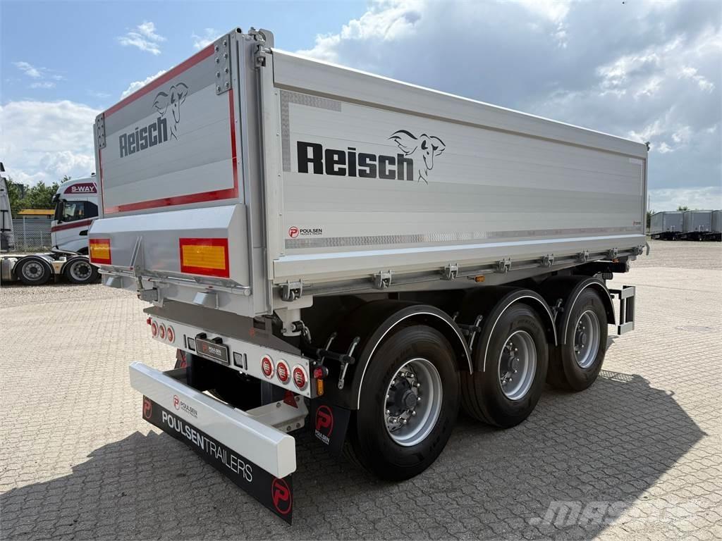 Reisch 3-vejs 15m3 Kiper prikolice