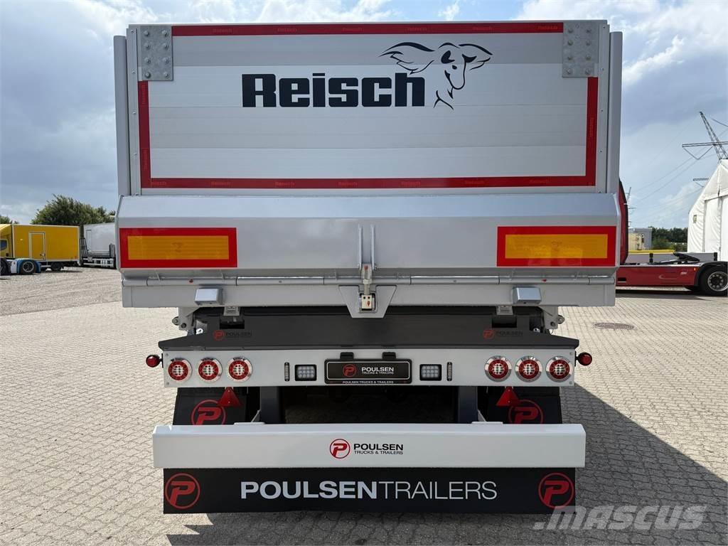 Reisch 3-vejs 15m3 Kiper prikolice