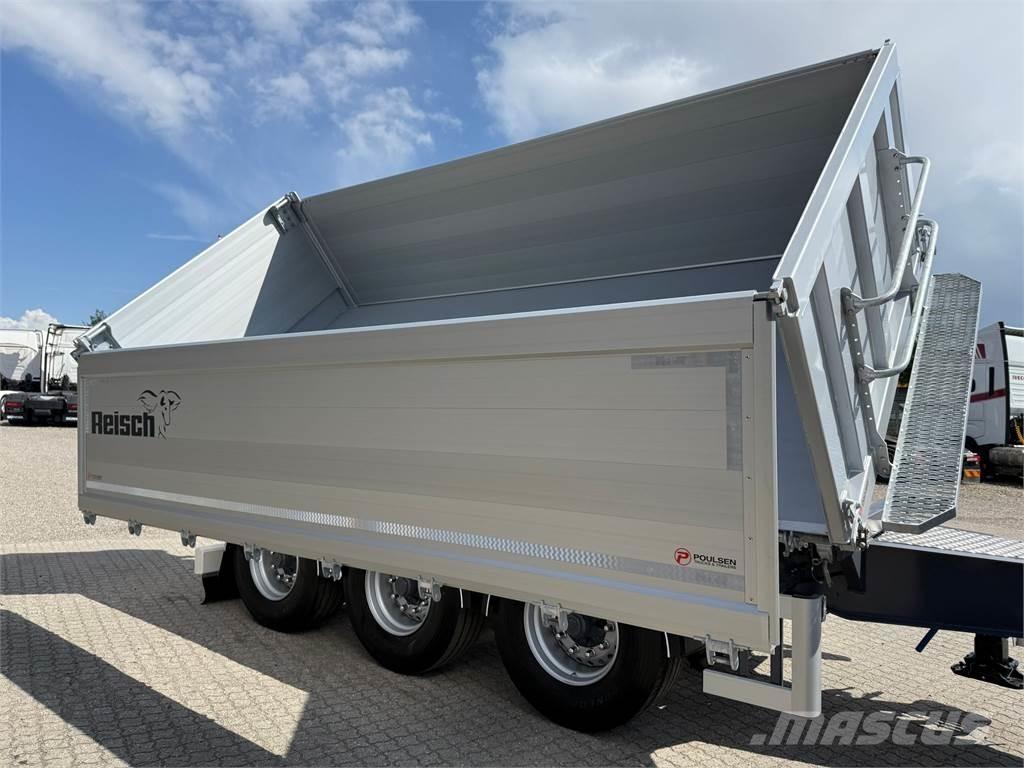 Reisch 3-vejs 15m3 Kiper prikolice
