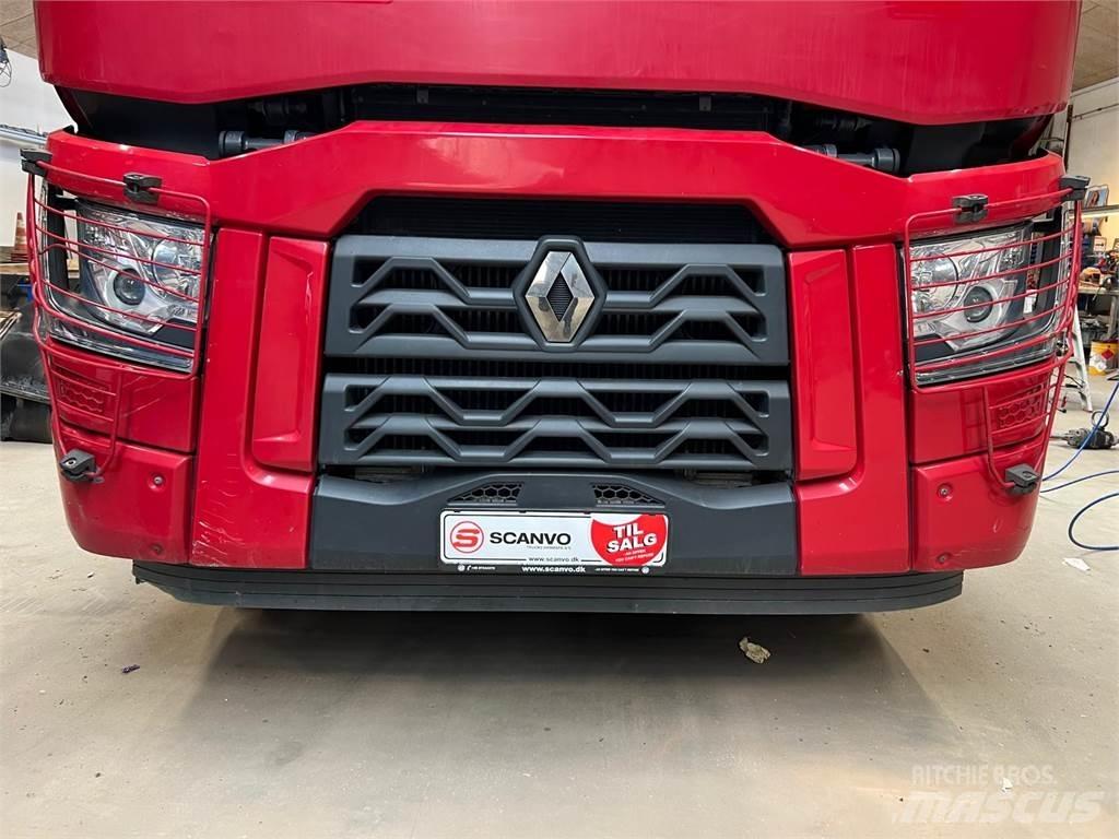 Renault CM 430 Rol kiper kamioni s kukama za dizanje