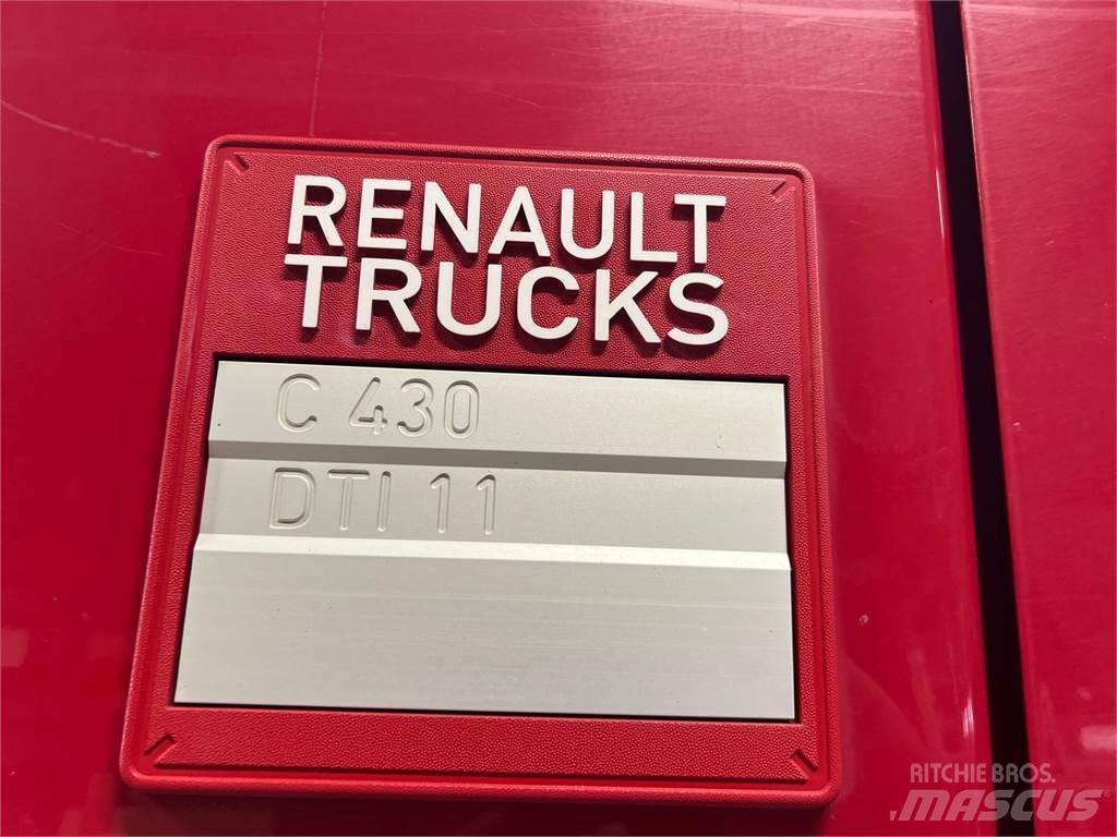 Renault CM 430 Rol kiper kamioni s kukama za dizanje