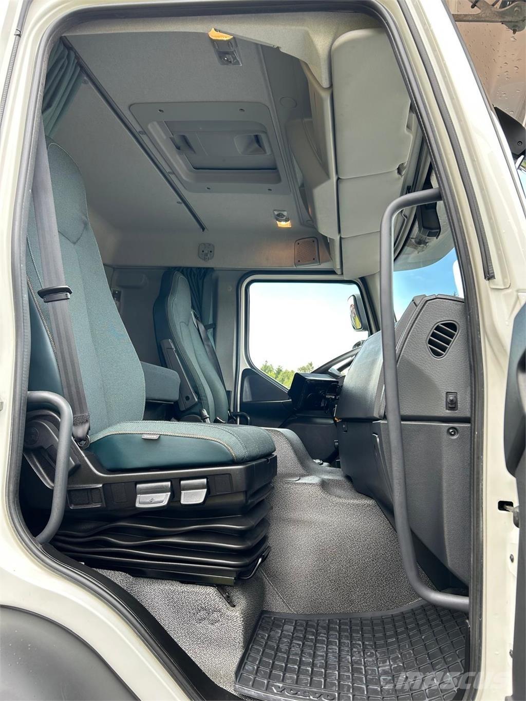 Volvo FE 320 18 ton Sanduk kamioni