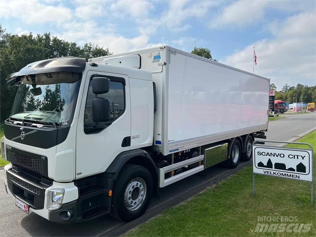 Volvo FE320 6x2*4 Sanduk kamioni