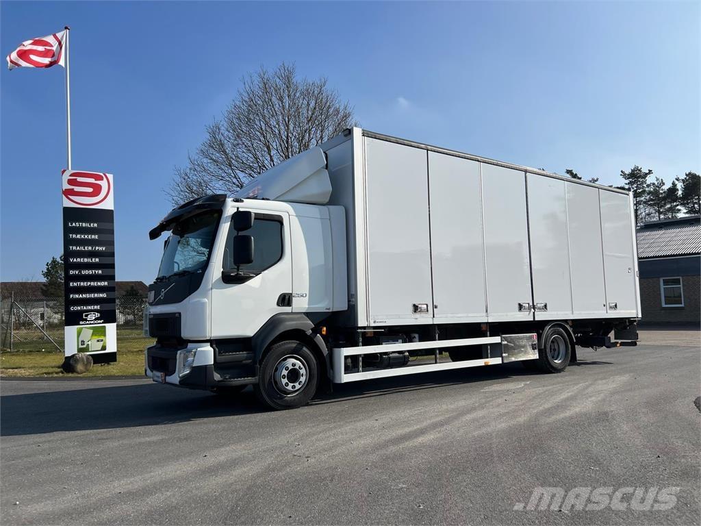 Volvo FL 16 ton 250HK Sanduk kamioni