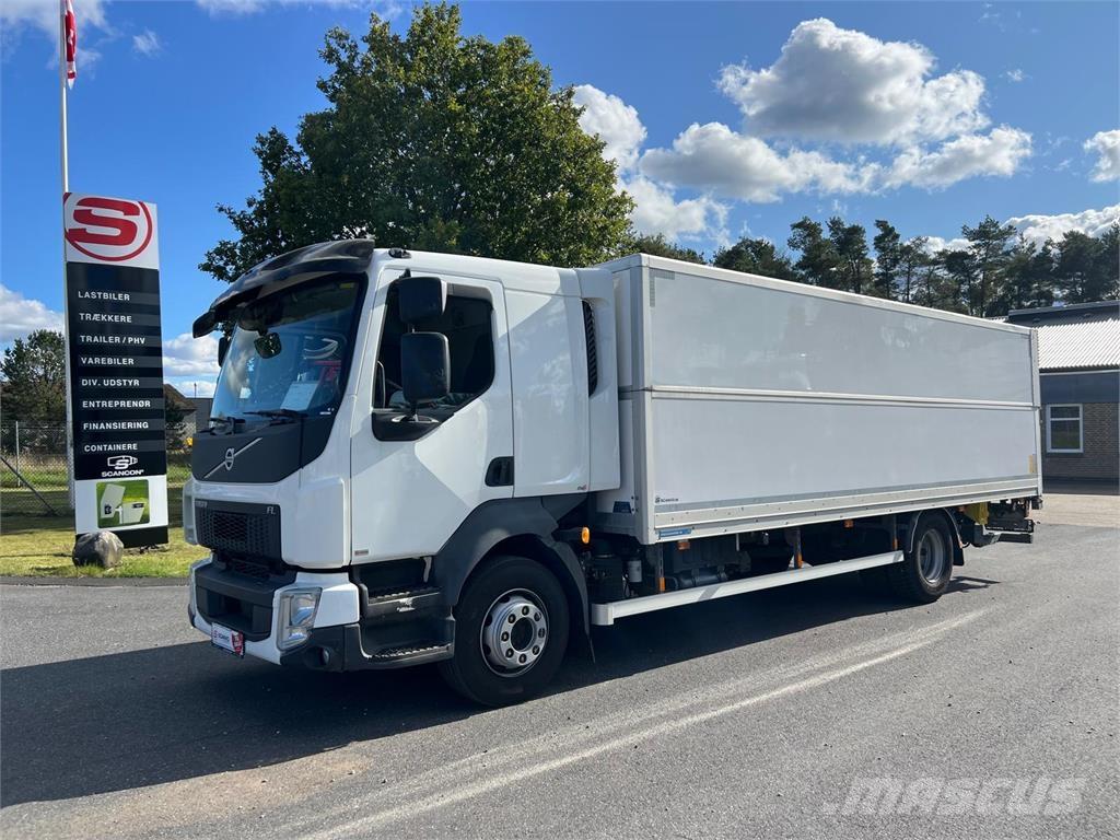 Volvo FL 250 16 ton Sanduk kamioni