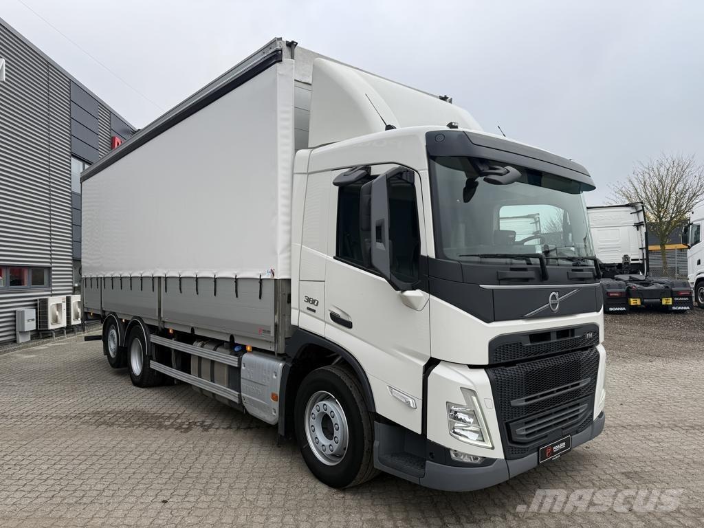 Volvo FM380 Kamioni sa ceradom