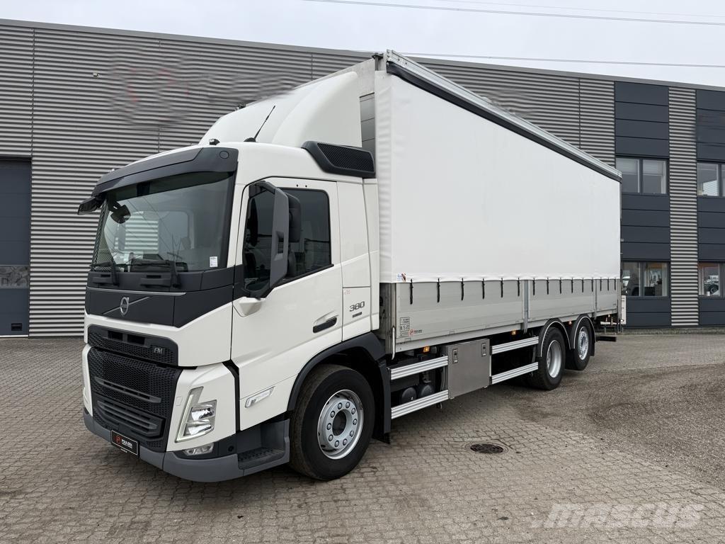Volvo FM380 Kamioni sa ceradom