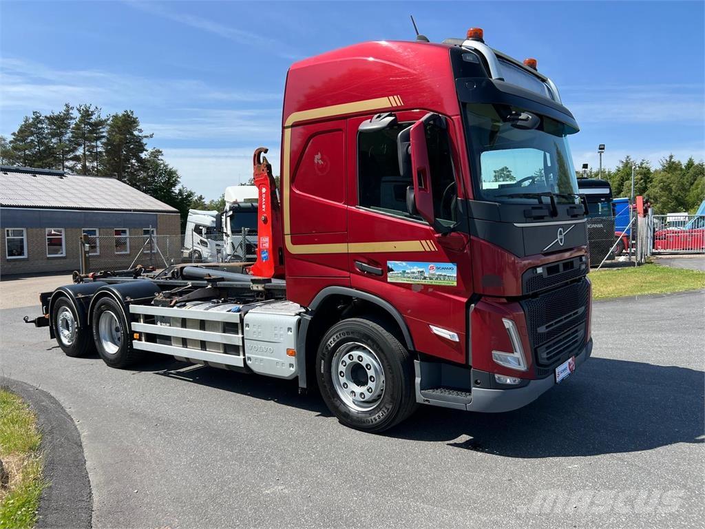 Volvo FM430 Rol kiper kamioni s kukama za dizanje