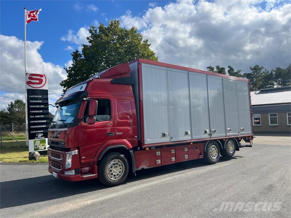 Volvo FM460 Sanduk kamioni