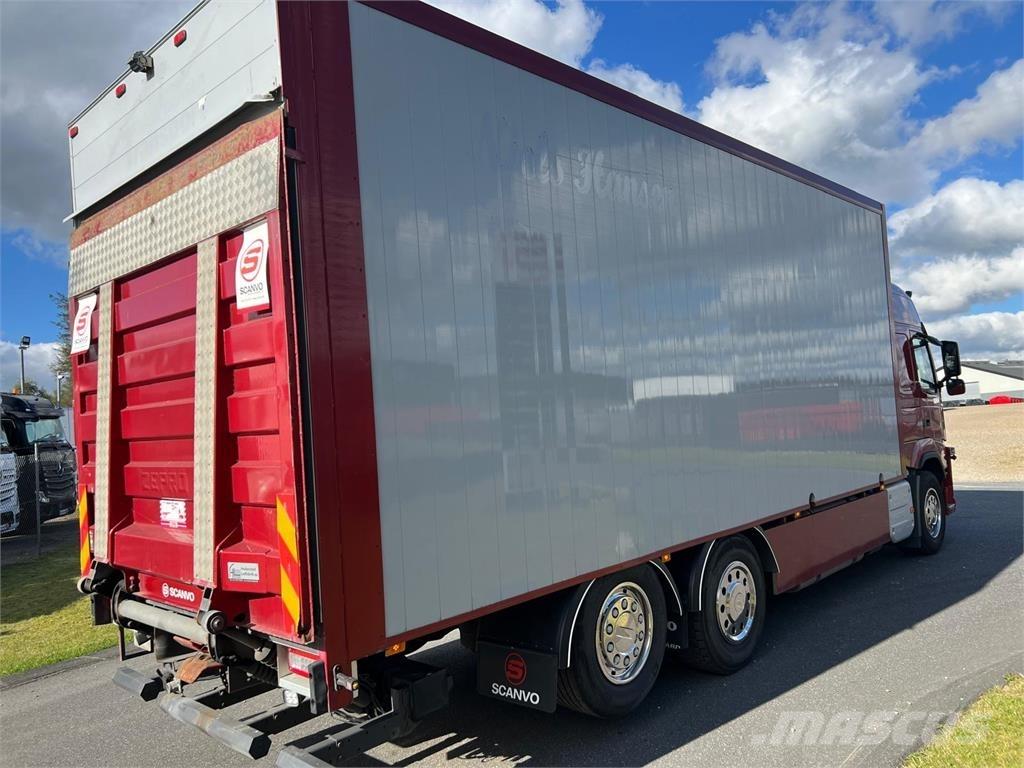Volvo FM460 Sanduk kamioni