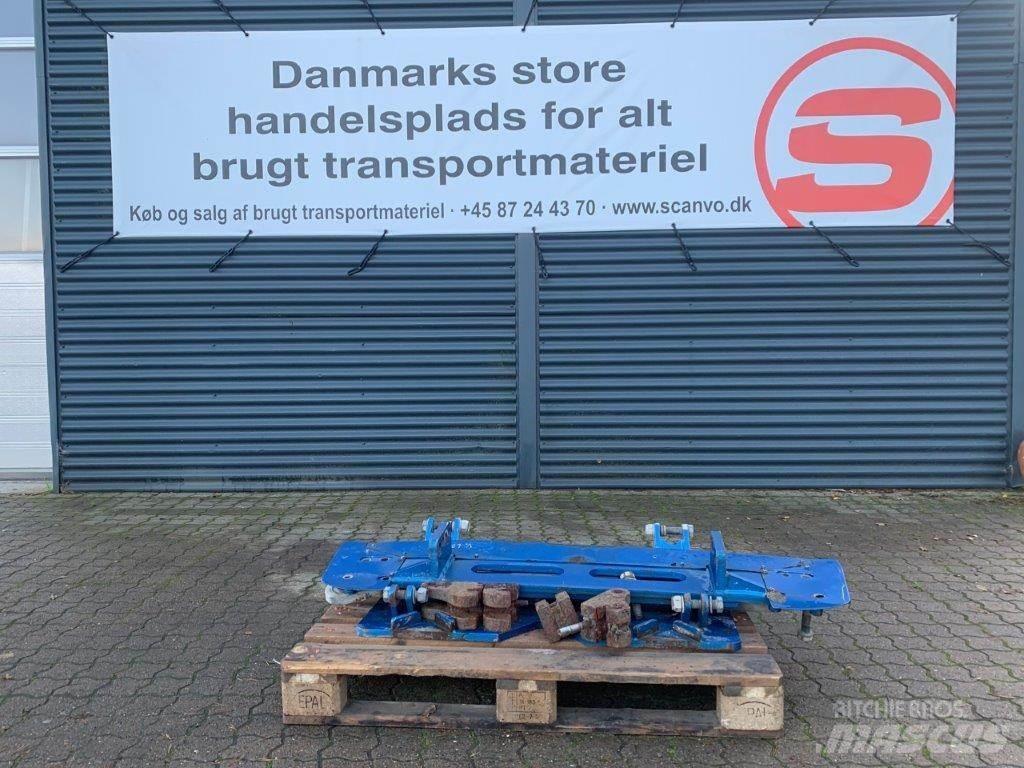 Volvo Sneplovsbeslag Druge komponente