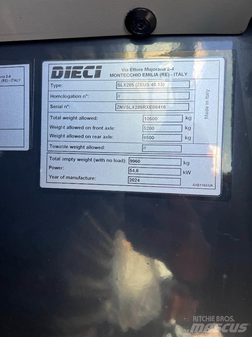 Dieci 40.13 Drugi kranovi