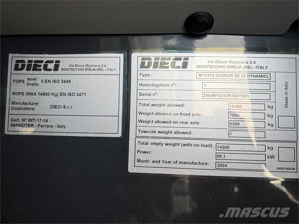 Dieci 60.18 Drugi kranovi