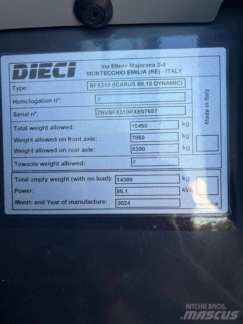 Dieci 60.18 Drugi kranovi