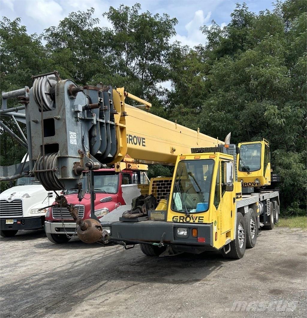 Grove TMS800 Rabljene dizalice za težak teren