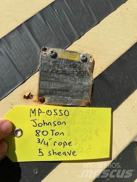 Johnson  Oprema i dijelovi za kranove