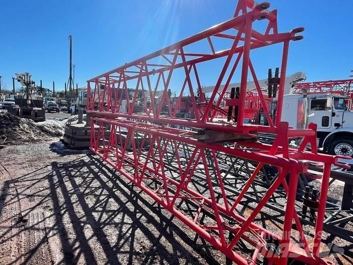 Liebherr  Boom I dipper ruke
