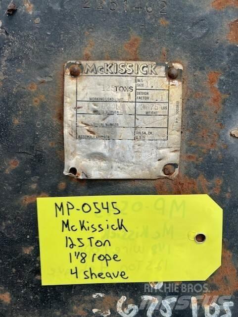  McKissick Oprema i dijelovi za kranove