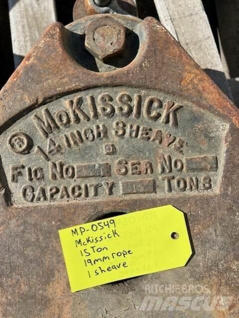  McKissick Oprema i dijelovi za kranove