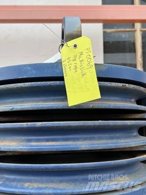  McKissick Oprema i dijelovi za kranove