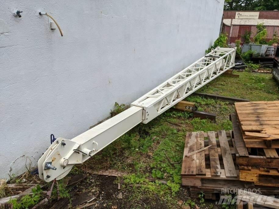 Terex  Boom I dipper ruke