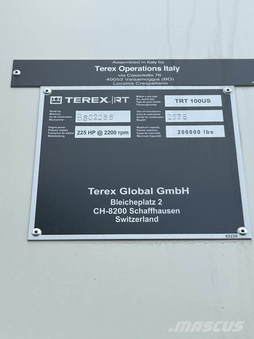 Terex  Autokran dizalice