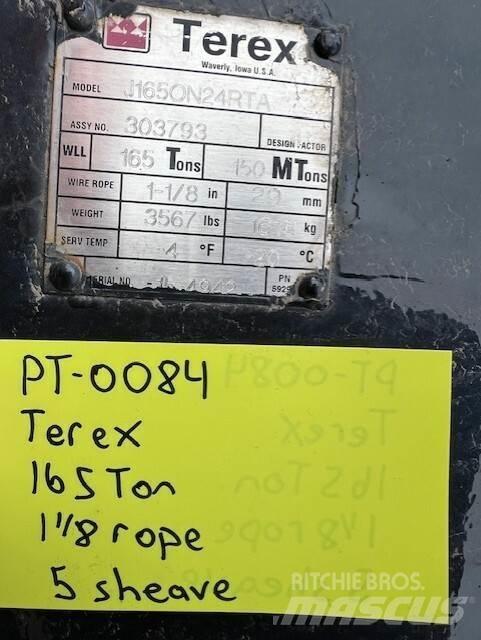 Terex  Oprema i dijelovi za kranove