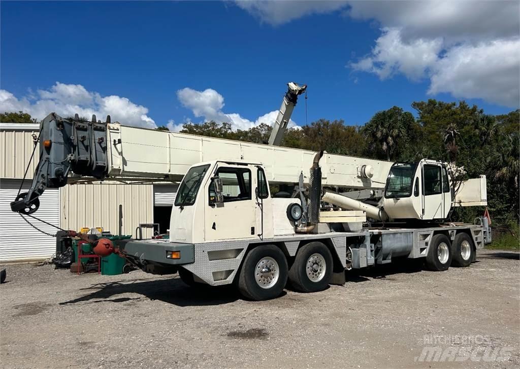 Terex T560-1 Rabljene dizalice za težak teren