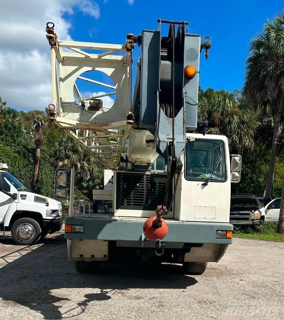 Terex T560-1 Rabljene dizalice za težak teren