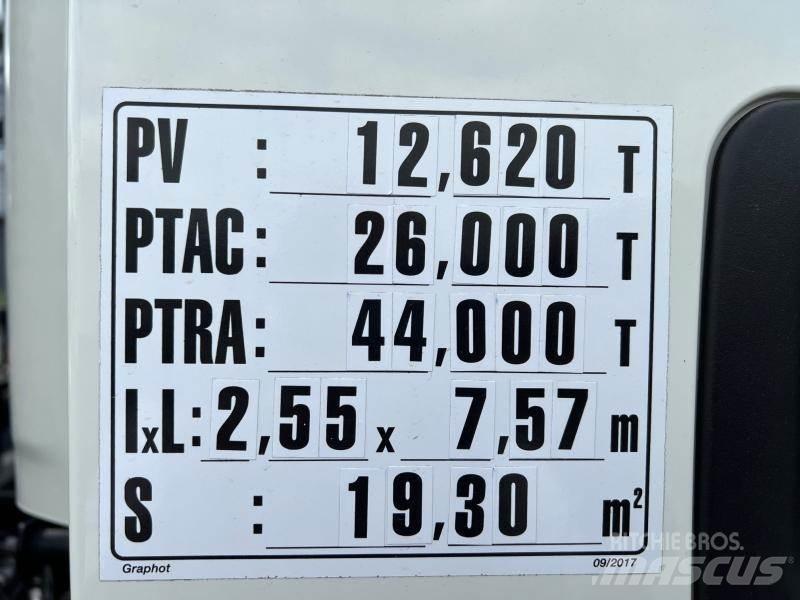 DAF CF Demontažnii kamioni za podizanje kabela