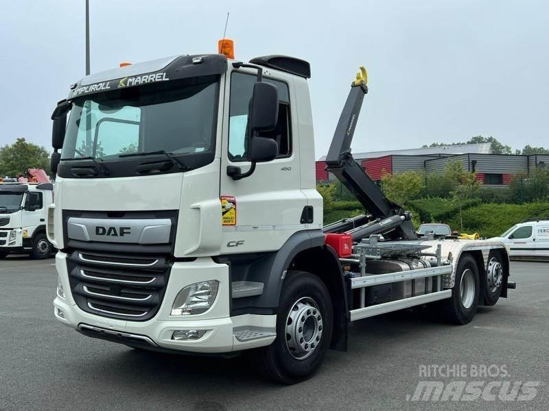 DAF CF Demontažnii kamioni za podizanje kabela