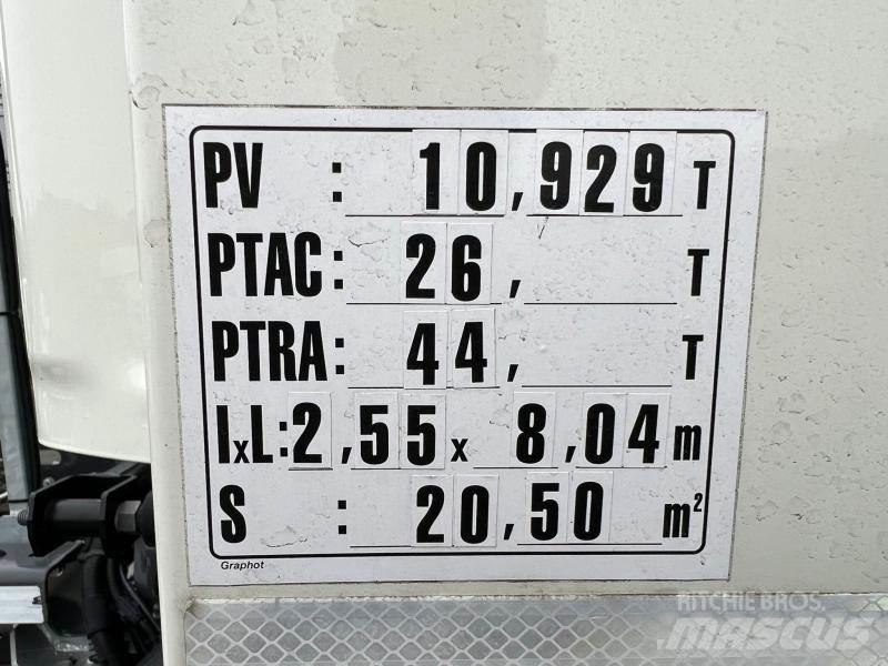 DAF CF Demontažnii kamioni za podizanje kabela