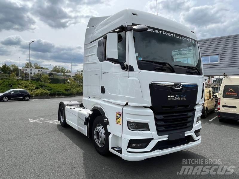 MAN TGX Traktorske jedinice
