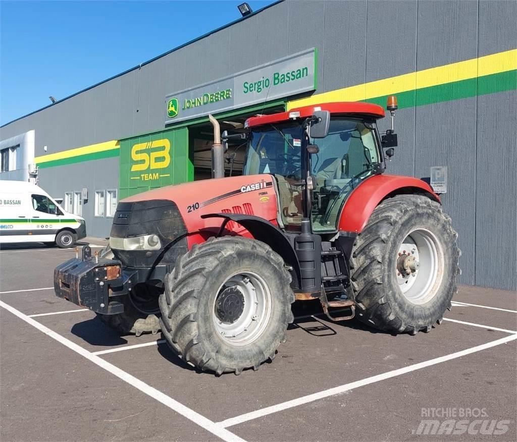 Case IH PUMA 210 Traktori