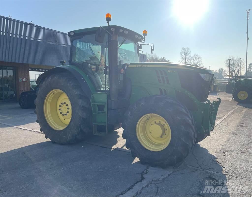 John Deere 6170 R Traktori