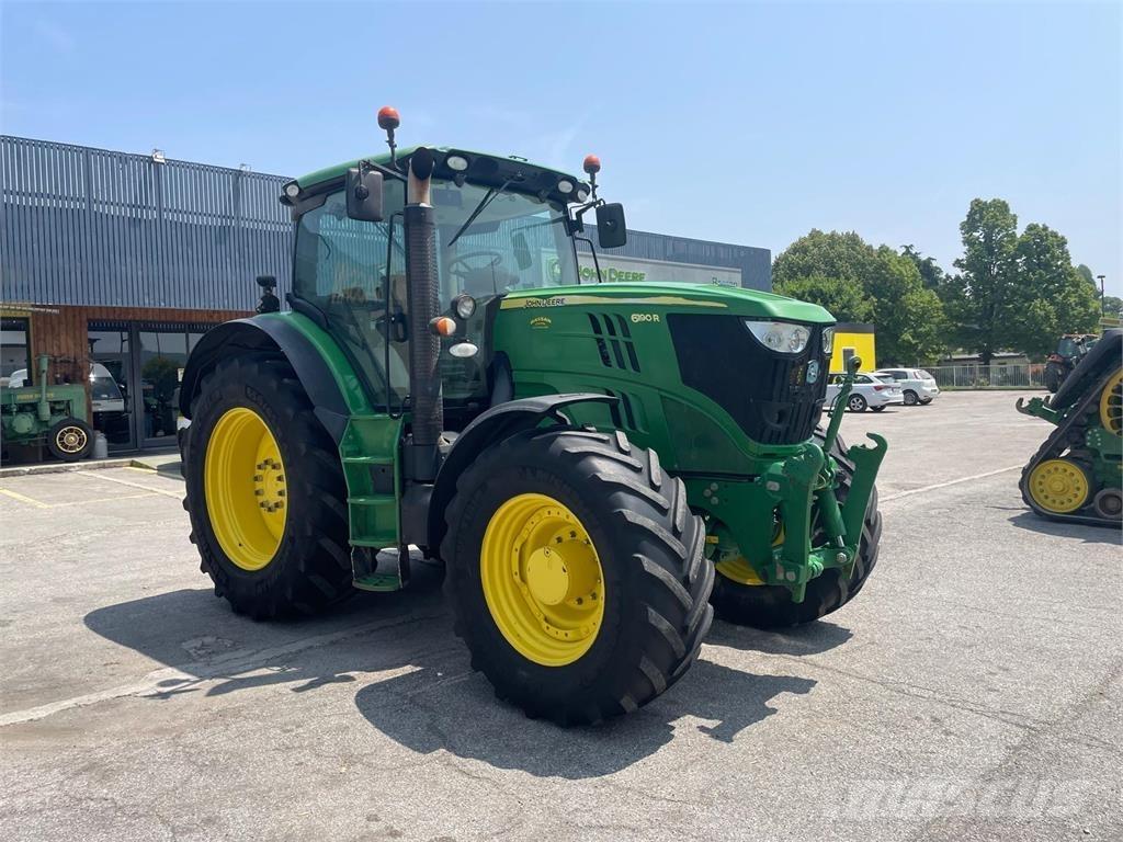 John Deere 6190 R Traktori