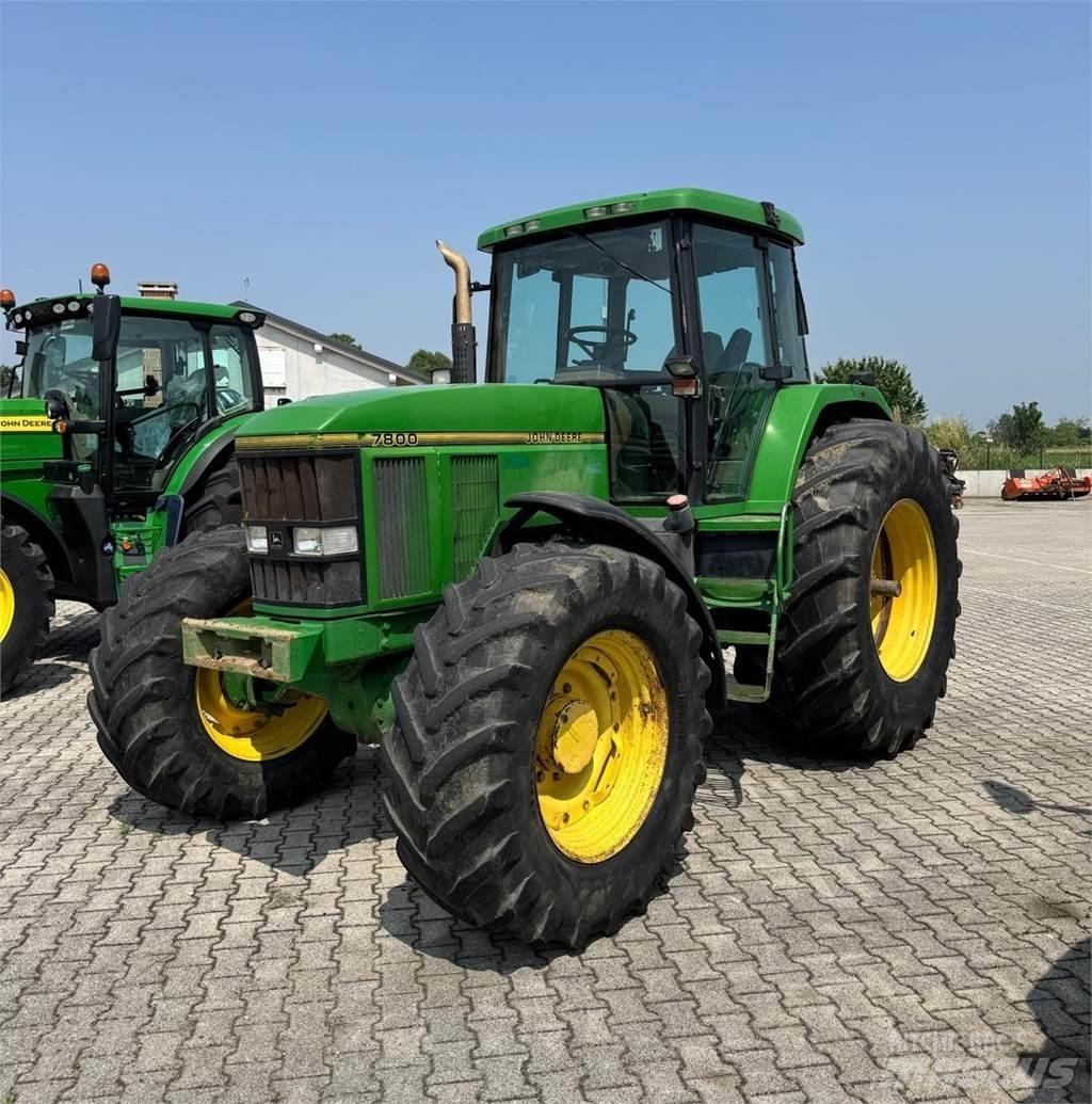 John Deere 7800 Traktori